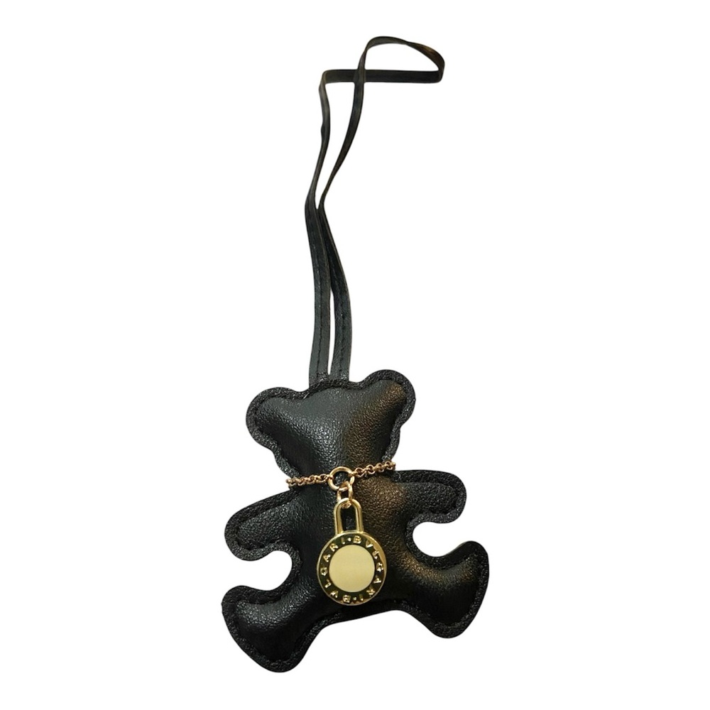 BVLGARI Black Teddy Bear Bag Charm